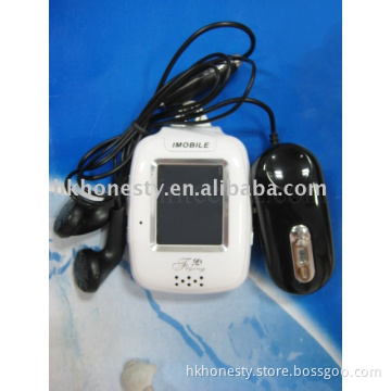 Cool Mobile Watch Phone+Blutooth+Games M600
